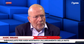 Copertina di “Parlavo di genocidio e sono stato silenziato anche al Cairo”: l’ex corrispondente Rai da Mosca, Marc Innaro, parla a Byoblu