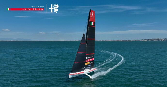 Luna Rossa e Alfa Romeo oggi “sposi”