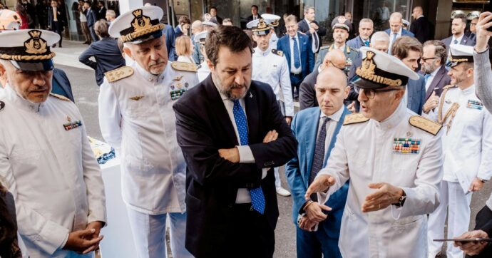 La festa di Salvini per la Capitaneria costa 350 mila euro