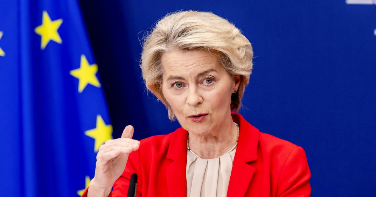 Von der Leyen prosegue sulla linea della guerra armando Kiev: “L’Europa continuerà a sostenere la resistenza e Putin fallirà la sua offensiva di inverno”