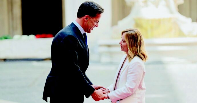 Armi, Meloni a Rutte: ok al 5% in 10 anni. E check post-Trump