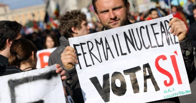Sono passati 14 anni dal referendum tradito sul nucleare e l’acqua pubblica