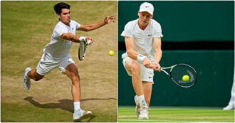 Sinner-Alcaraz, la polemica sul nuovo orario della finale di Wimbledon