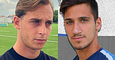 Copertina di Violenza sessuale su una 14enne, condannati i due calciatori Clemente Crisci e Carmine Cretella