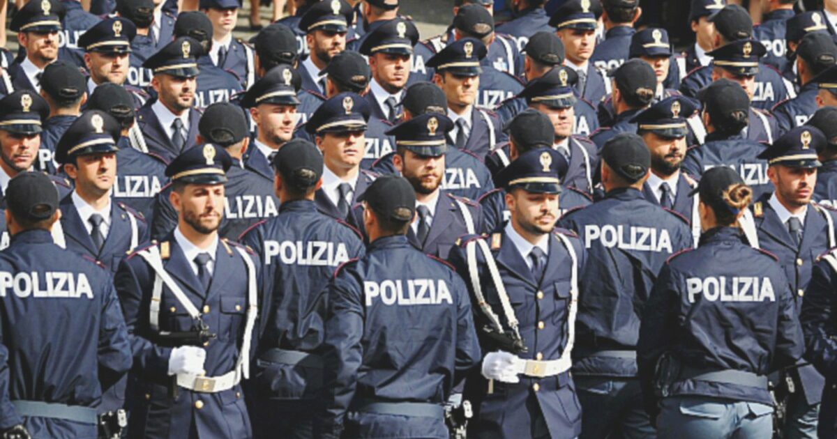 san michele la festa della polizia tra celebrazioni sicurezza e le pizze inclusive di pizzaut