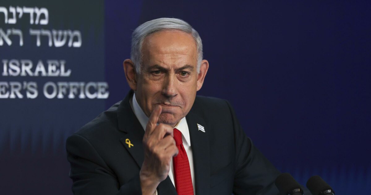 guerra israele iran netanyahu forse non avremmo attaccato senza l8217appoggio usa i raid erano previsti ad aprile