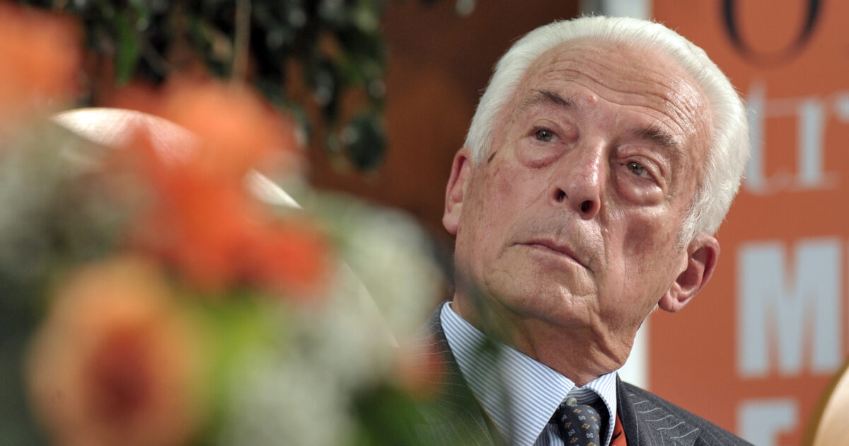 Morto Franzo Grande Stevens, storico avvocato della famiglia Agnelli e della Fiat