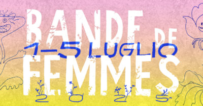 Copertina di Bande de Femmes 2025: torna il festival femminista di fumetto e illustrazione