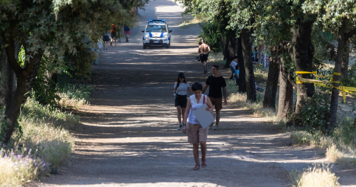 caso villa pamphili il presunto killer di madre e figlia fermato sull8217isola di skiatos in grecia