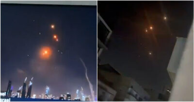 Copertina di Pioggia di missili iraniani su Tel Aviv: il sistema difensivo israeliano fatica a intercettarli – Video