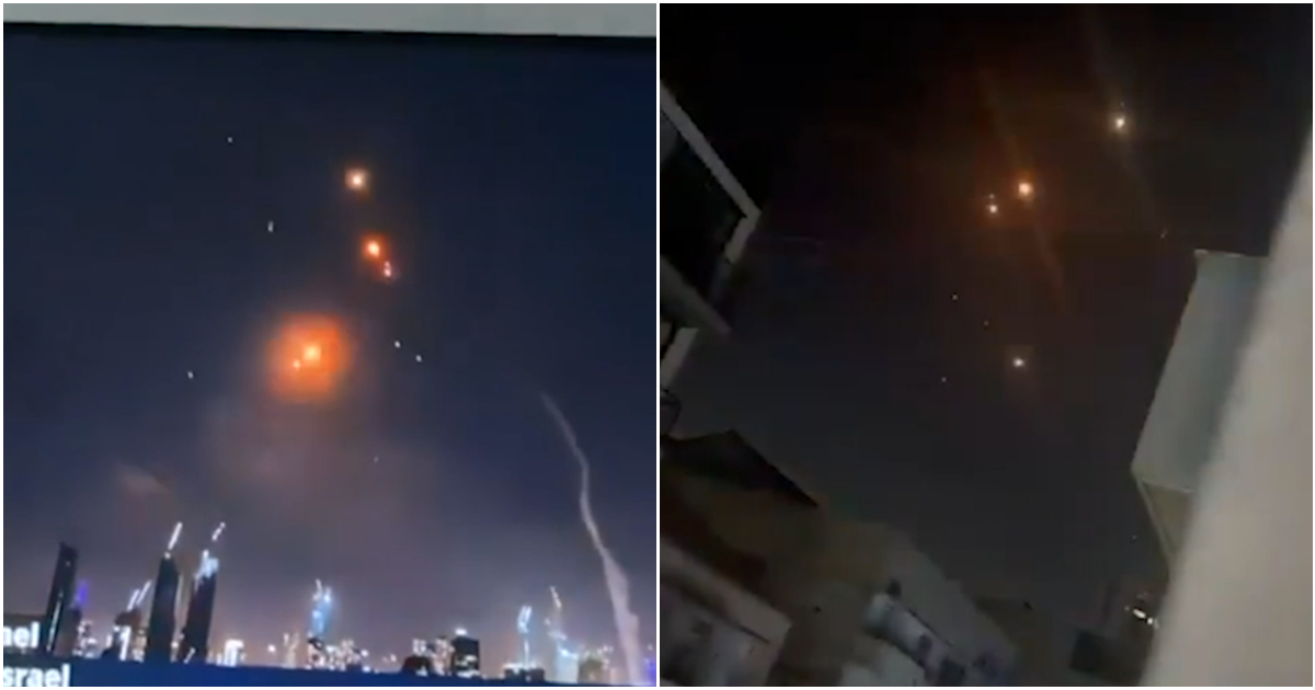 Pioggia di missili iraniani su Tel Aviv: il sistema difensivo israeliano fatica a intercettarli – Video Pioggia di missili iraniani su Tel Aviv: il sistema difensivo israeliano fatica a intercettarli – Video
