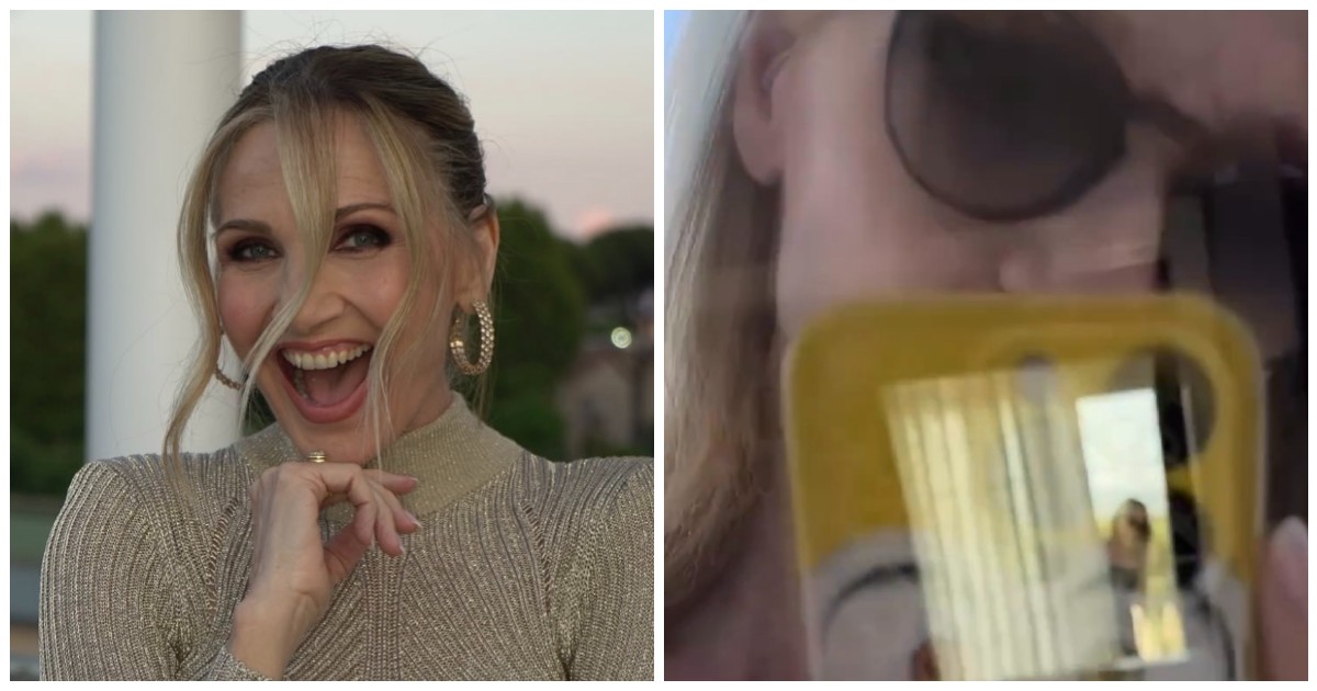 “Hanno pulito la camera ma non si sono resi conto che ero qui. Mi hanno chiusa fuori”: Lorella Cuccarini intrappolata sul balcone dell’hotel
