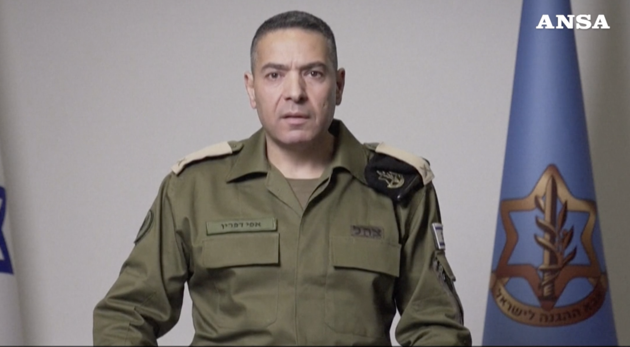 il portavoce dell8217esercito israeliano intercettati oltre 100 droni iraniani
