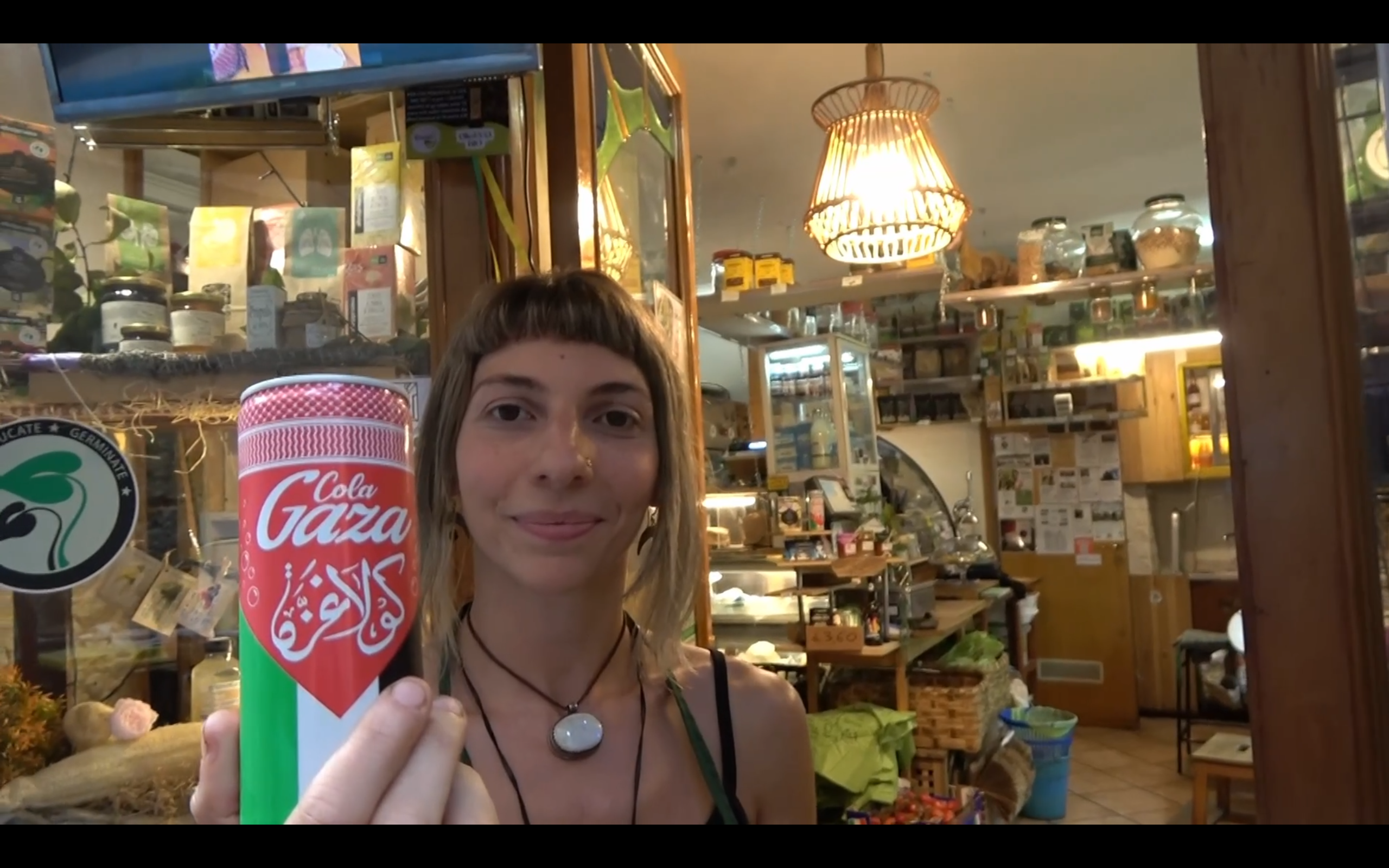a napoli i negozi che boicottano israele a gaza politica genocida 8211 video