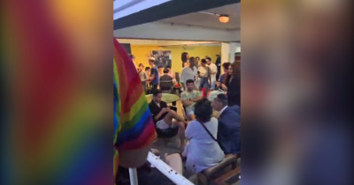 Copertina di Il racconto dell’italiano bloccato in Israele: “Siamo nel bunker”. E mostra il video del rifugio