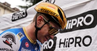 Copertina di “Non ho idea di cosa sia accaduto”: un nuovo video mostra la caduta choc di Evenepoel