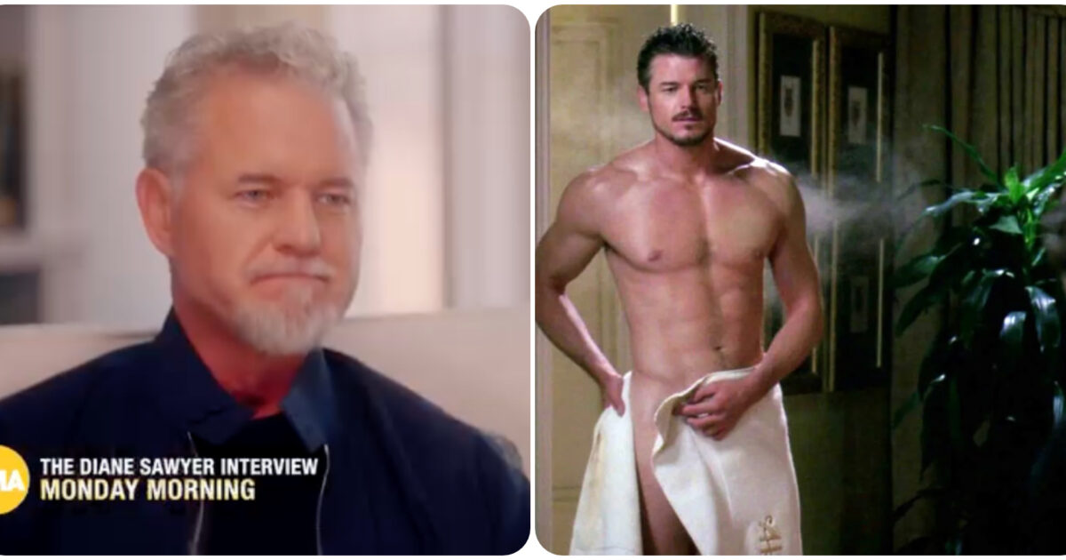 “Non sento di essere arrivato alla mia fine della storia della mia vita”: Eric Dane malato di SLA si commuove a “Good Morning America” – IL VIDEO