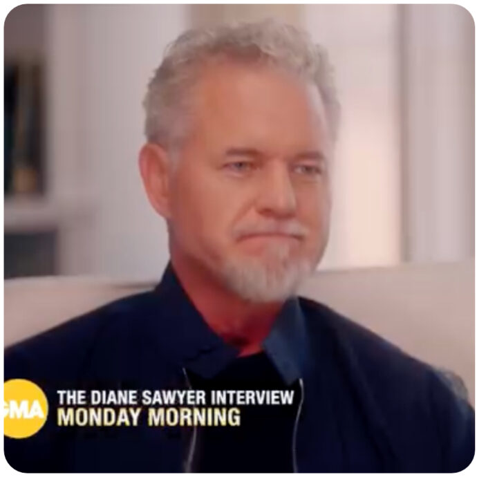 “Non sento di essere arrivato alla mia fine della storia della mia vita”: Eric Dane malato di SLA si commuove a “Good Morning America” – IL VIDEO