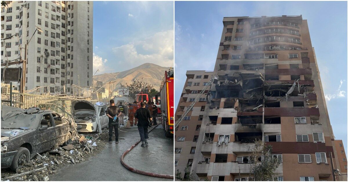israele ha attaccato l8217iran raid su siti nucleari uccisi i capi di stato maggiore e dei pasdaran teheran risponde con 100 droni