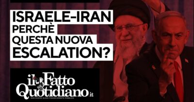 Copertina di Israele-Iran, perché questa nuova escalation? La diretta con Peter Gomez e Gianni Rosini