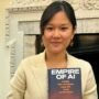 Copertina di “L’intelligenza artificiale è un impero: il potere in mano a pochi che sfruttano le risorse della comunità”: la scenario devastante descritto da Karen Hao