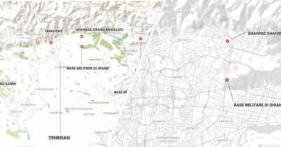 Copertina di Israele attacca l’Iran – le mappe degli obiettivi colpiti e degli impianti nucleari di Teheran