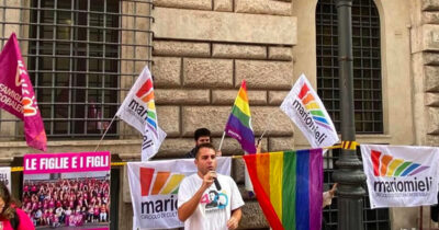 Copertina di “Il Pride è il termometro del Paese. Oggi più che mai servono coraggio e conflitto”