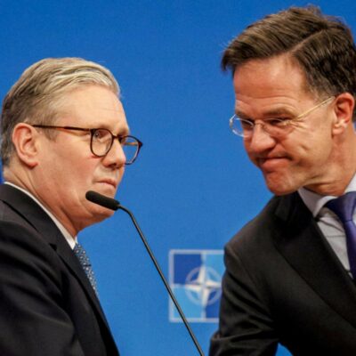 Copertina di L’Europa inginocchiata a Tel Aviv