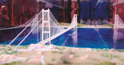 Copertina di Ponte, lite Lega-Bernini  su verifiche antisismiche