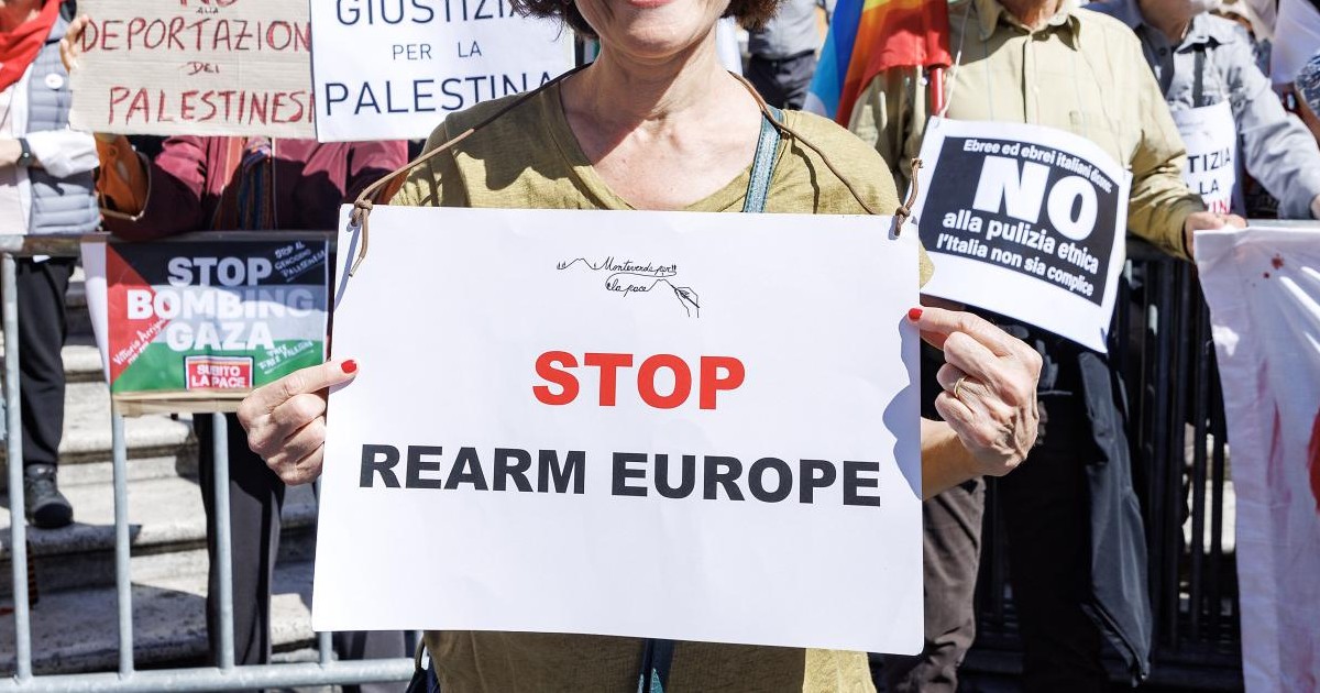 Uniti/e contro guerre e riarmo! Il 21 giugno si svolga una sola manifestazione – L’appello