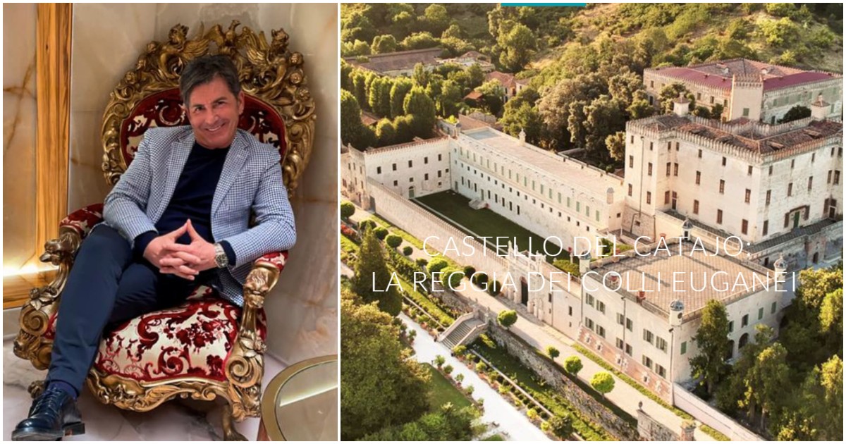 ho inventato il mocio vileda e la scopa swiffer ora ho comprato il castello 8216fantasma8217 degli asburgo e ho deciso di fare una ragionata follia la storia di sergio cervellin