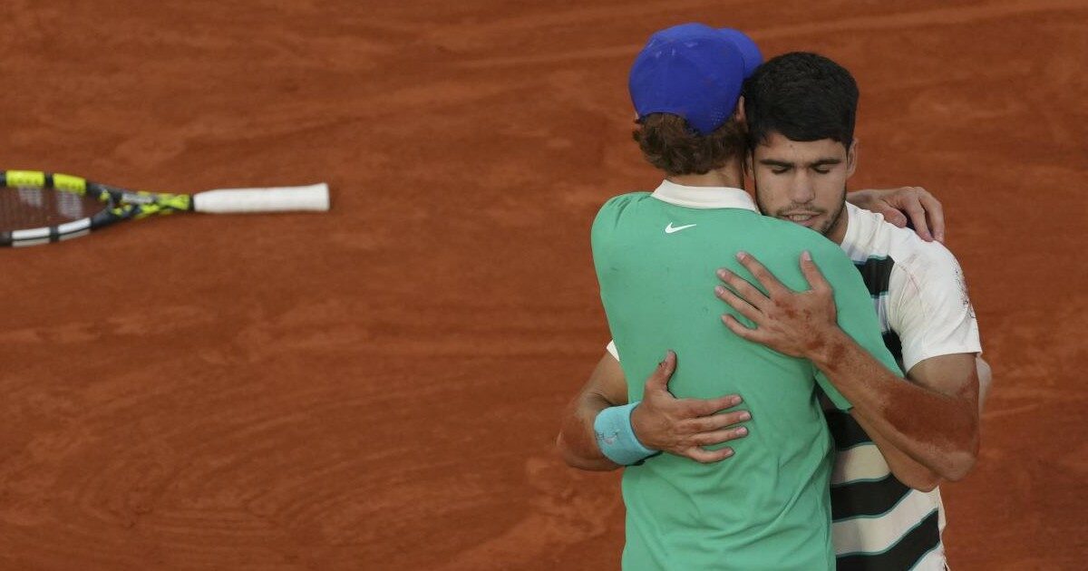 il modo in cui verranno visti non sar224 pi249 lo stesso il tennis ha bisogno della loro rivalit224 l8217analisi del new york times su sinner e alcaraz