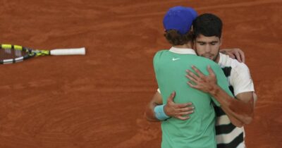 Copertina di “Il modo in cui verranno visti non sarà più lo stesso, il tennis ha bisogno della loro rivalità”: l’analisi del New York Times su Sinner e Alcaraz