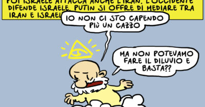 Copertina di La vignetta di Natangelo