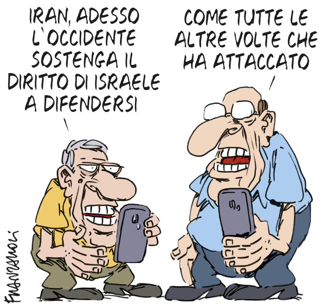 La vignetta di Franzaroli