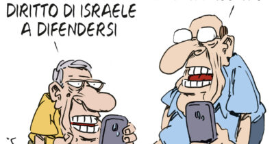 Copertina di La vignetta di Franzaroli