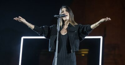 Copertina di “Il mio grazie e Come Saprei pesano 30 anni. Non so se sono degna, ma sono onorata di avere brani che vengono cantati ancora oggi”: Giorgia conquista Roma