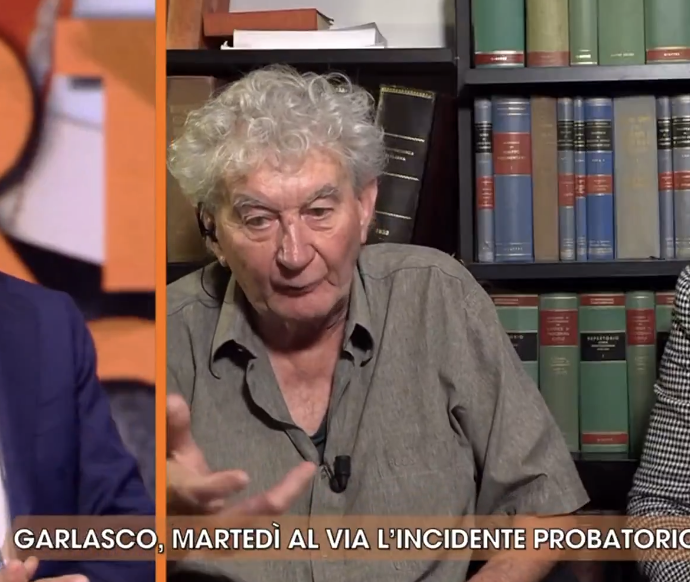 “Ho fatto un incubo, nel Fruttolo c’è il DNA di Andrea Sempio. Le considerazioni che stanno sotto l’incubo, ognuno fa quelle che crede”: le parole di Massimo Lovati a Quarto Grado