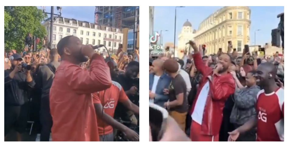 Che succede se esci dalla metro e trovi Will Smith che fa freestyle con una folla in visibilio? Ecco il video Che succede se esci dalla metro e trovi Will Smith che fa freestyle con una folla in visibilio? Ecco il video