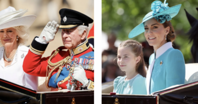 Copertina di Al Trooping the Colour tutta l’attenzione è per un Re Carlo con gli occhi lucidi, che si commuove spesso. Splendida Kate, con i suoi tre figli