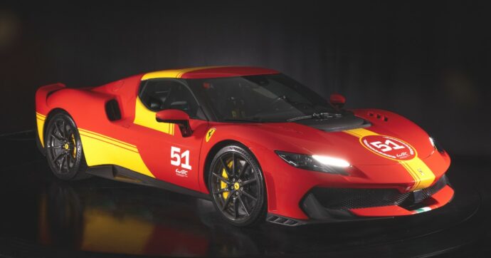 Ferrari 296 Speciale Piloti Ferrari, il debutto a Le Mans prima della 24 Ore