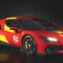 Copertina di Ferrari 296 Speciale Piloti Ferrari, il debutto a Le Mans prima della 24 Ore