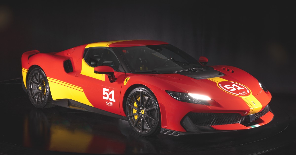 Ferrari 296 Speciale Piloti Ferrari, il debutto a Le Mans prima della 24 Ore