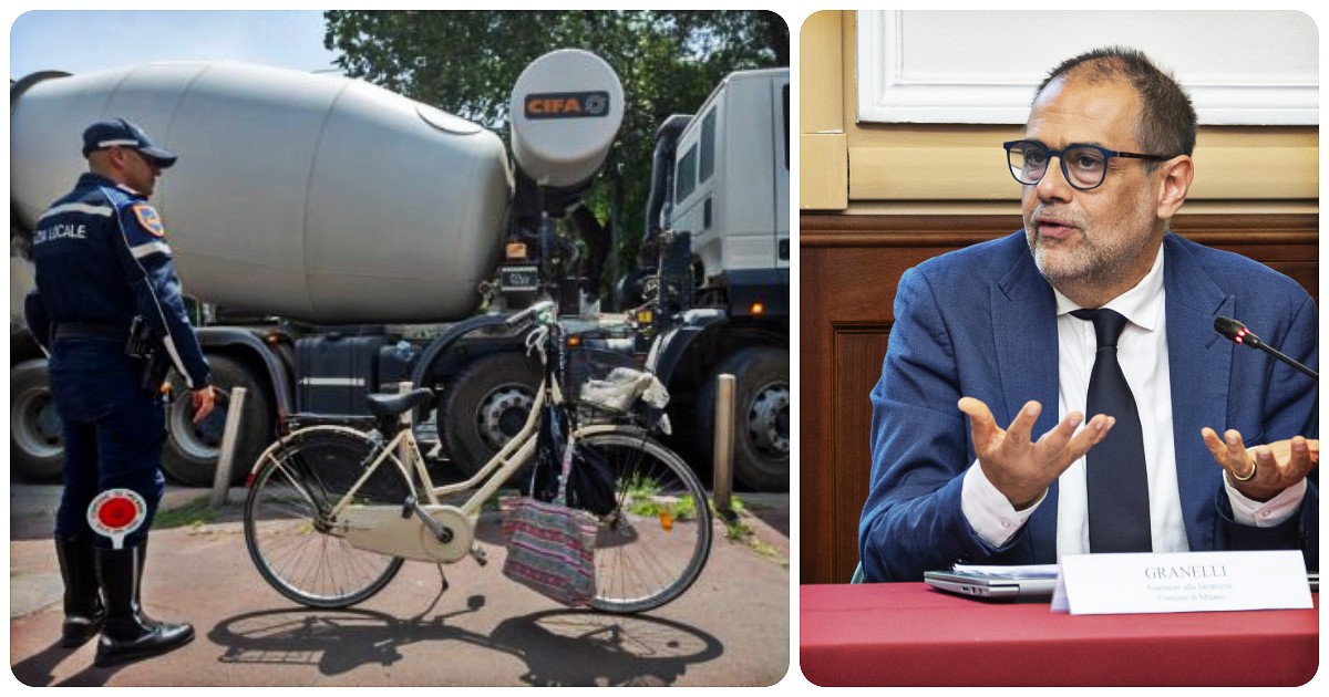 ciclista investita da betoniera a milano verso il processo abbreviato l8217assessore marco granelli