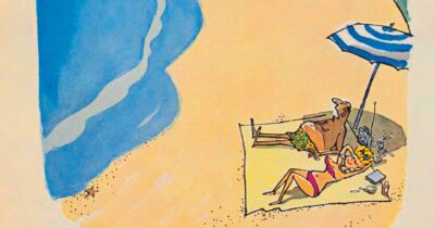 Copertina di La palestra di satira di Daniele Luttazzi: domenica 15 giugno