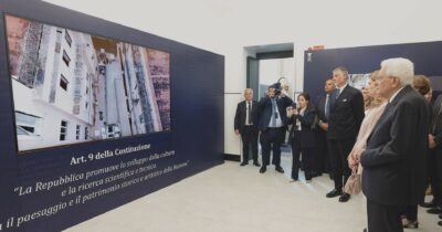 Copertina di Biblioteca di Archeologia e Storia dell’Arte: Giuli inaugura, ma dentro non ci sono i libri