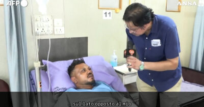 Copertina di “Ho pensato di morire anche io, poi ho riaperto gli occhi”: il racconto dell’unico superstite del disastro aereo in India