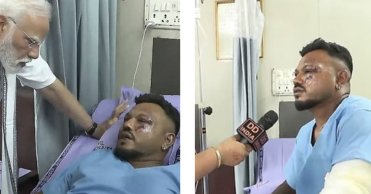 L’unico sopravvissuto del volo Air India “potrà tornare a casa tra un paio di giorni. Il miracolo non è solo che sia vivo ma anche che abbia ferite lievi”