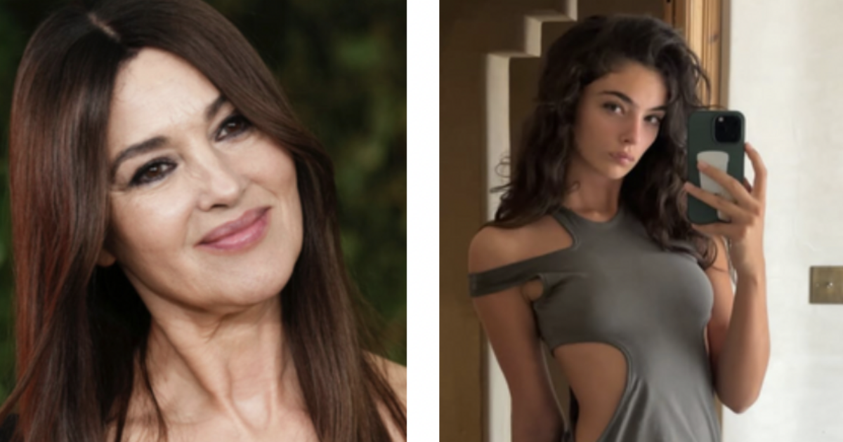 Monica Bellucci: “Come vivo chi dice che mia figlia Deva sia raccomandata? Le cattiverie e i giudizi servono sempre”