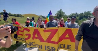Copertina di “Save Gaza”: a Marzabotto la marcia per la Palestina che ripercorre i sentieri della strage nazifascista – Video